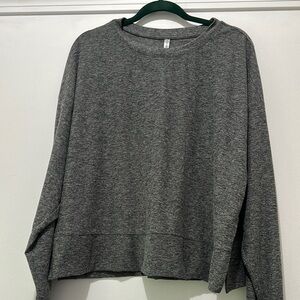 Fabletics Cropped Athletic Sweater